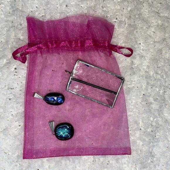 Mismatched Pendant Set of Three | Sz OS - Picture 2 of 2